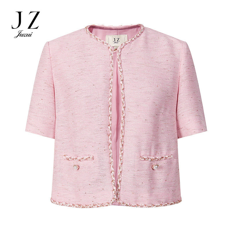 JUZUI玖姿 小香风 外套女装 JWFX40529
