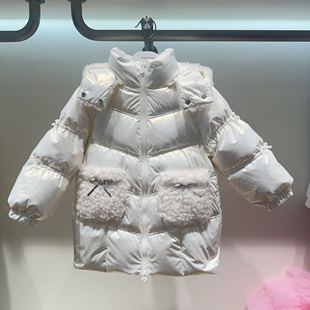 Mini Peace女童简约时尚羽绒服F2ACE4405