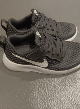 n耐克-夏-运动鞋NIKE TANJUN EASYON BR (PS)HQ2706-001