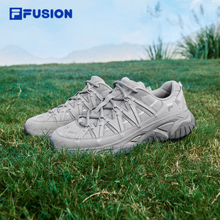 漫游鞋丨FILA FUSION 斐乐潮牌男鞋2026旅游休闲鞋T12M611541F