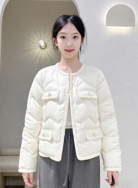 伊芙丽女士时尚简约羽绒服1FA180212