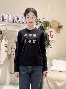 Jessy·Line女士简约时尚T恤440A01192