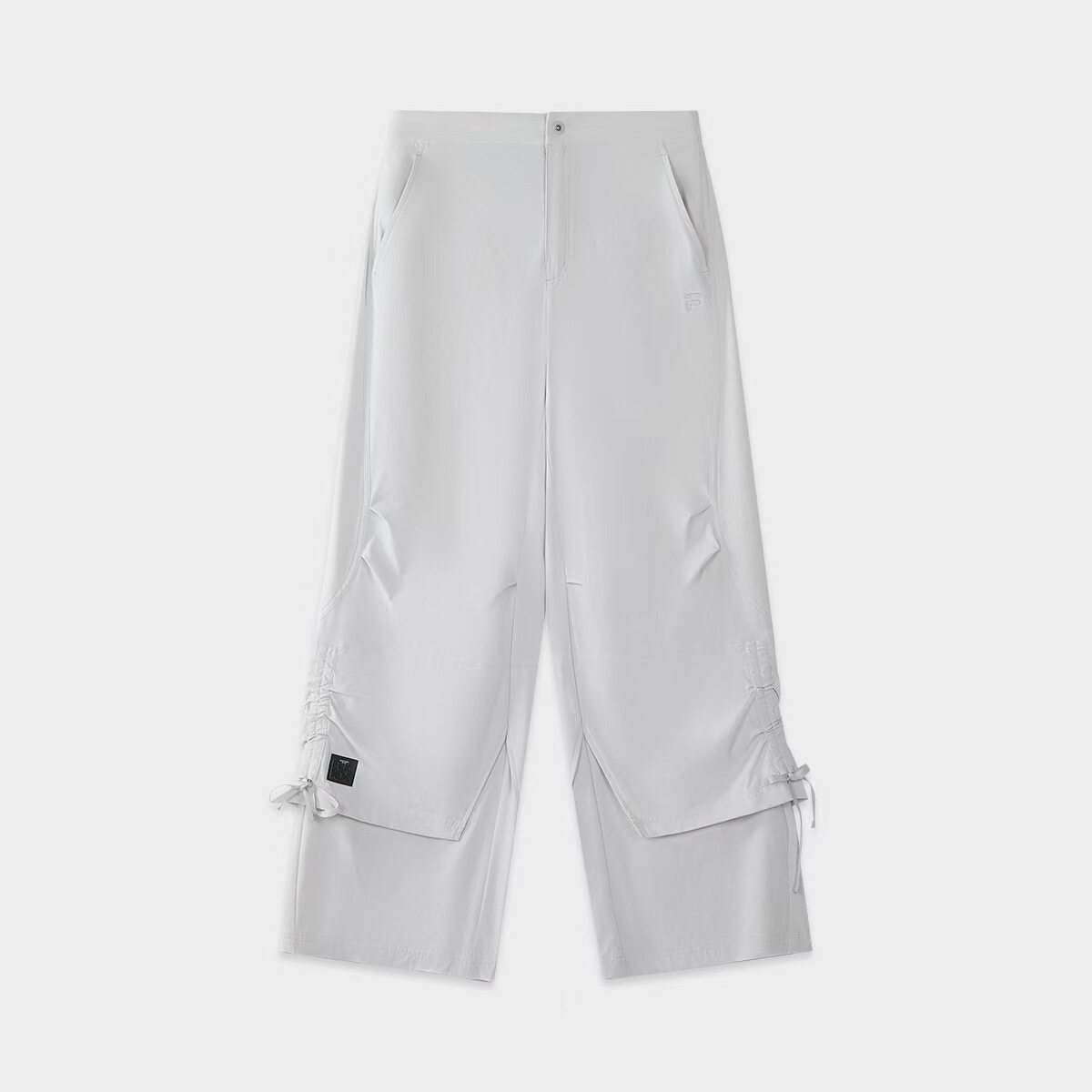 FILA FUSION 女士街头工装梭织长裤T11W623805F