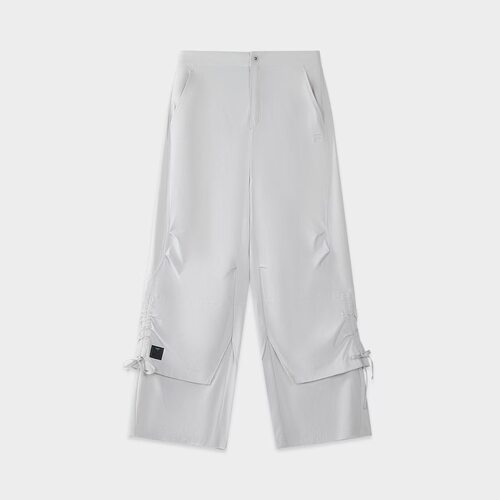 FILA FUSION 女士街头工装梭织长裤T11W623805F