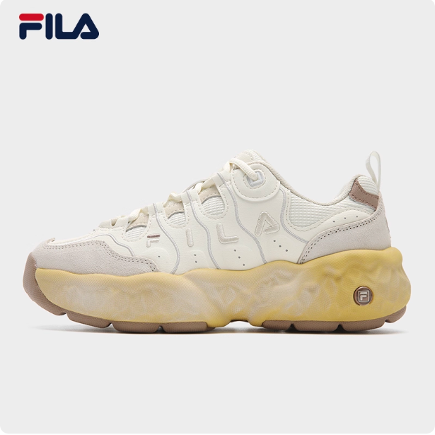 FILA斐乐鞋女鞋运动鞋2025秋季新鞋子厚底休闲鞋F12W541106F