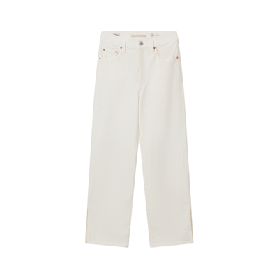 Levi's冰酷系列25春季新款女士RIBCAGE高腰直筒牛仔裤72693-0255