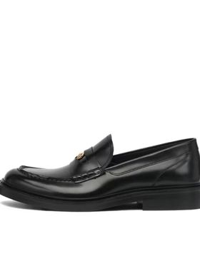 VERSACE/范思哲  美杜莎低帮皮革休闲单鞋 1006169-1A04033