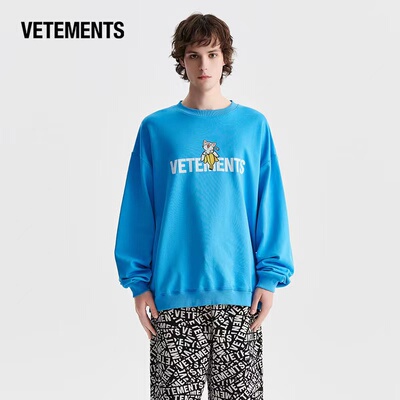 VETEMENTS 秋季套头卫衣33520205