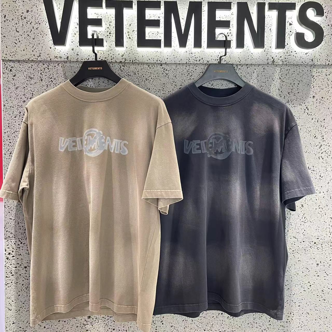 VETEMENTS 24年夏季短袖T恤34352503图片