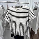 伊芙丽条纹T恤1F4800551