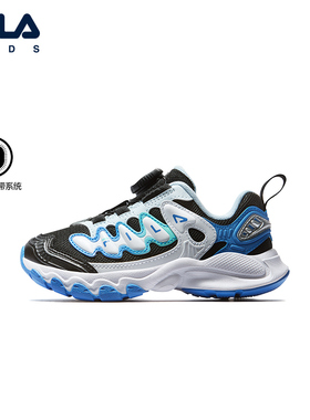 FILA KIDS斐乐童鞋跑步鞋2026春男女小童旋钮运动鞋K14B611110