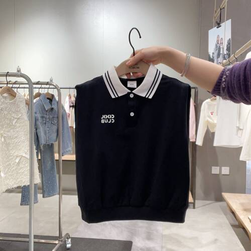 Little MO&CO.女童简约时尚POLO衫上衣KBE2TOP013