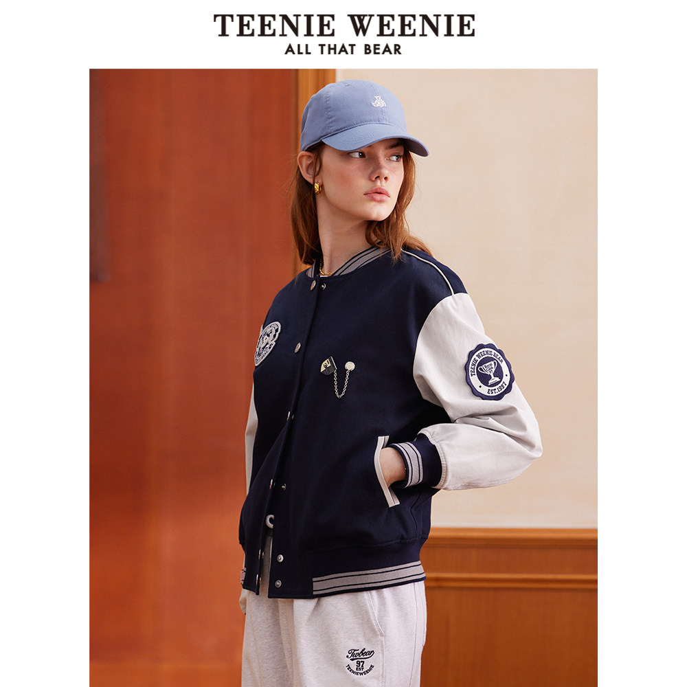 TeenieWeenie小熊女装外套运动时尚棒球服