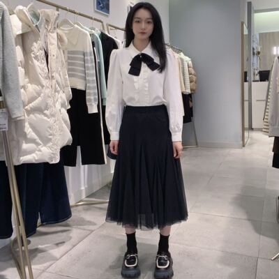 诗凡黎女士时尚简约半身裙3EC140261