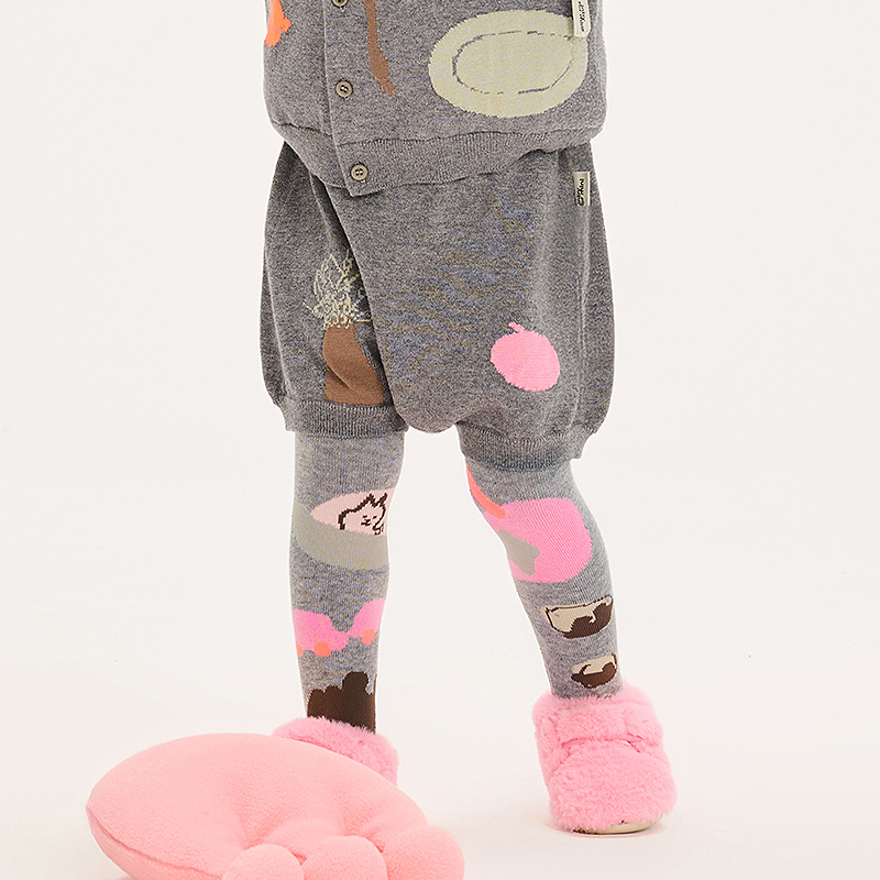 江南布衣婴童袜子裤袜休闲 女童婴儿jnbybyjnbyXP0N10080