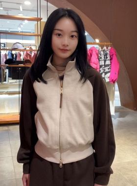 迪赛尼斯女士简约时尚卫衣D24422D8288