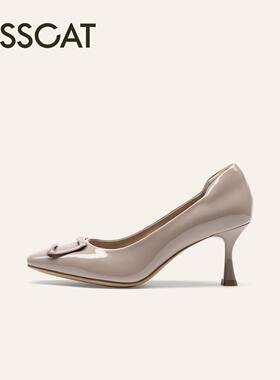 KISSCAT接吻猫浅口单鞋女KA65118-10