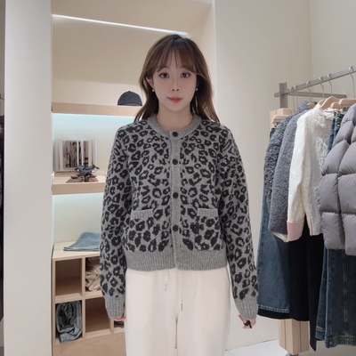 JSister女士时尚复古针织衫S444204113