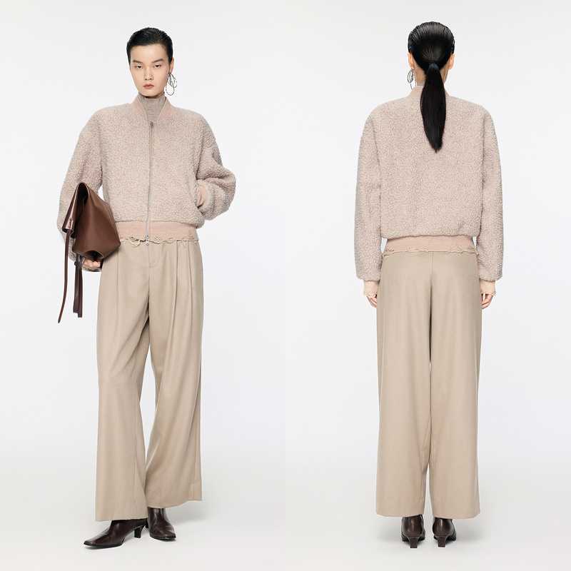 JNBY/江南布衣24冬外套棒球服女5OAA1427K