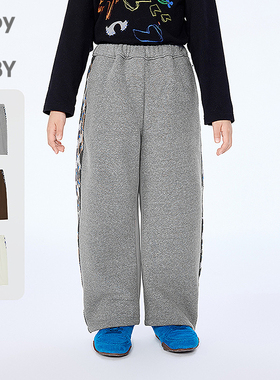 江南布衣童装裤子长裤直筒裤 男女童jnbybyjnby1PAE10540