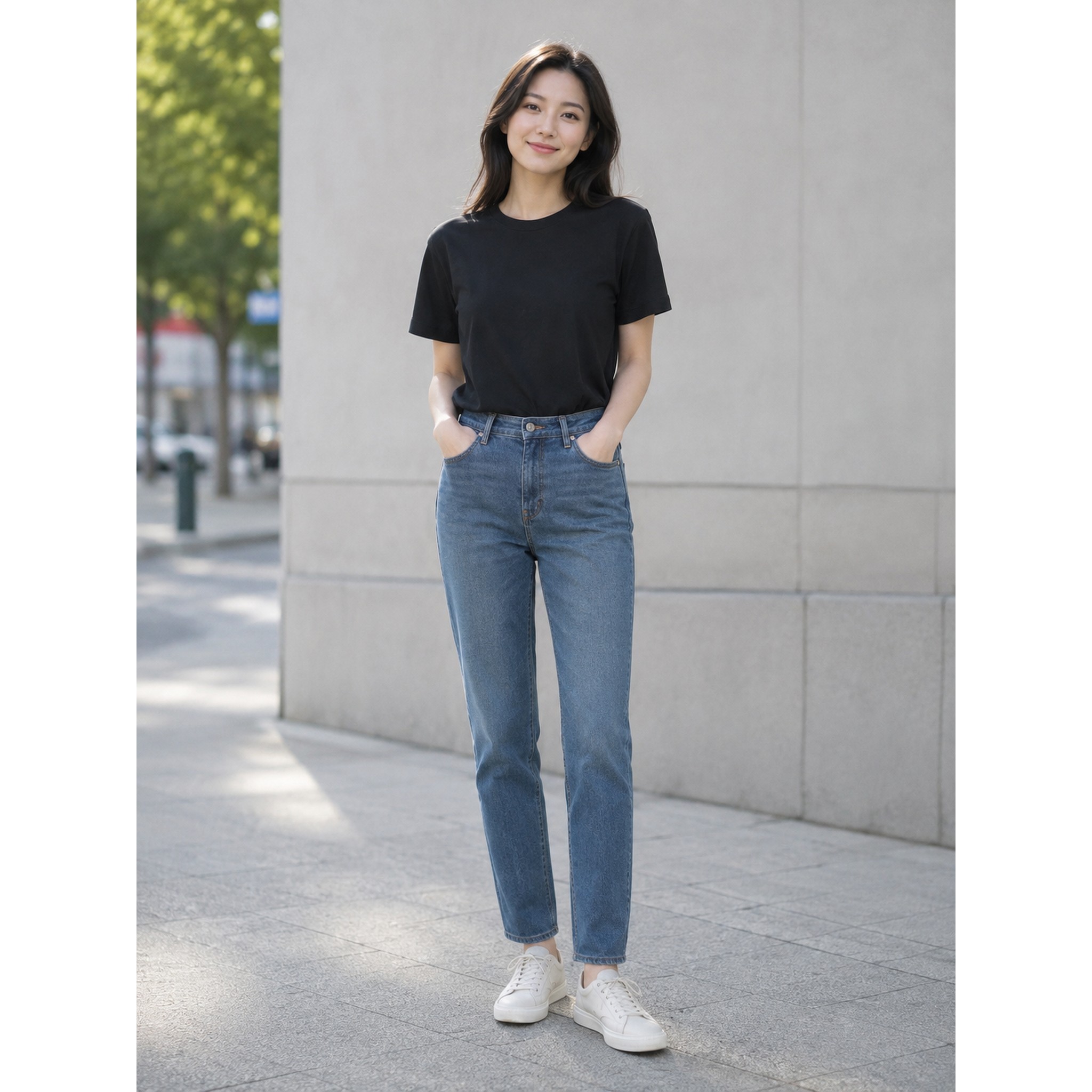 Levi’s李维斯夏季女士BLUE TAB短袖T恤003JL-0001