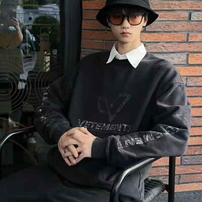 VETEMENTS2024秋季套头卫衣34520072