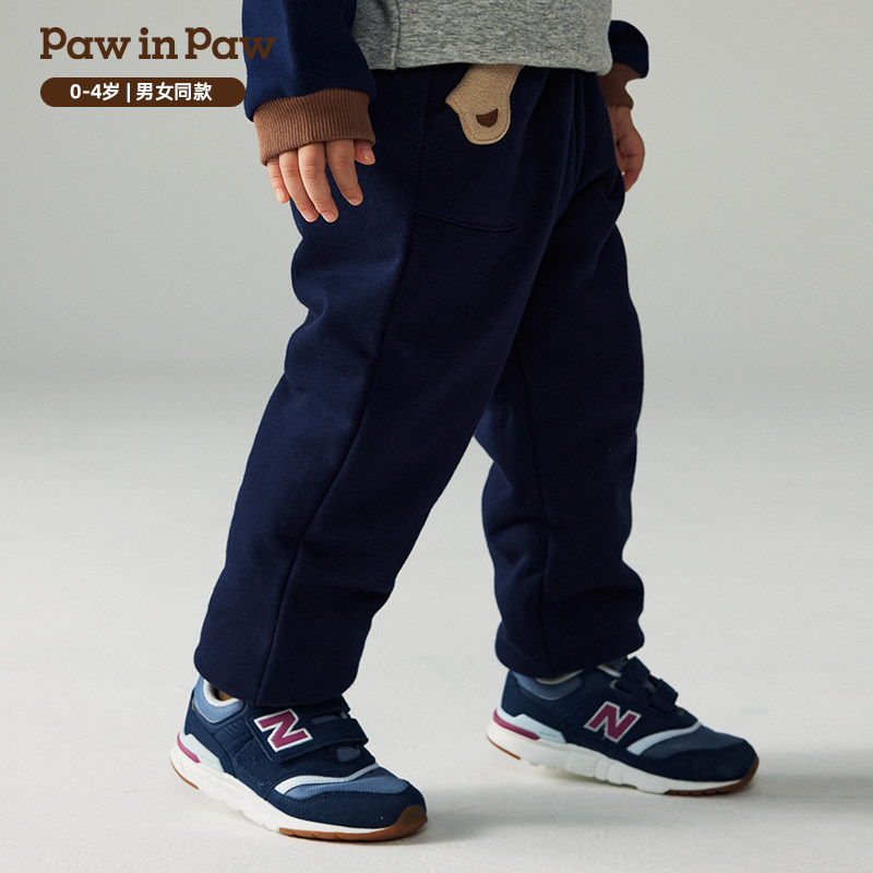 pawinpaw男女童简约时尚裤子PCTME4T92K