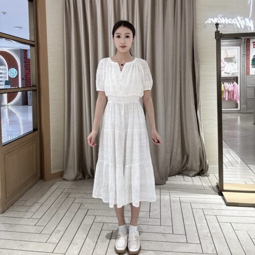 Teenie Weenie女装简约优雅连衣裙TTOW2625W2B