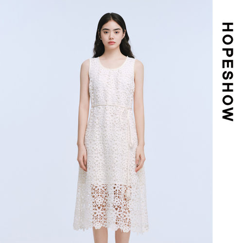 HOPESHOW/红袖连衣裙89125211626