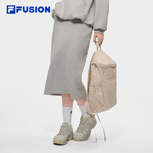FILA FUSIONFila潮牌针织裙女2026春季半身裙子T11W615303F