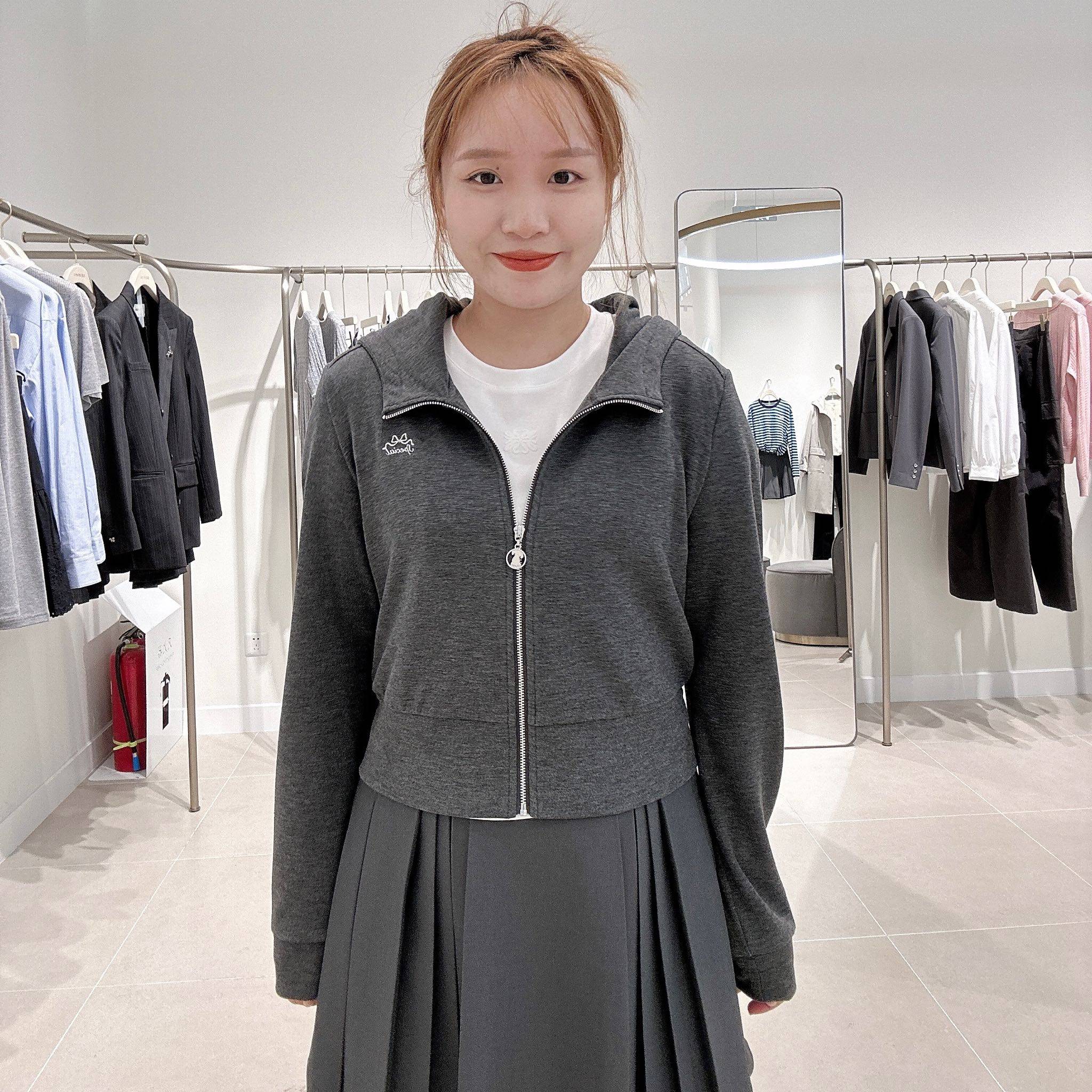 诗凡黎女士简约休闲外套3FA601181R