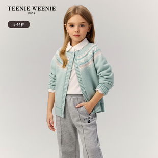 TeenieWeenie Kids小熊童装 女童 毛衣 开衫