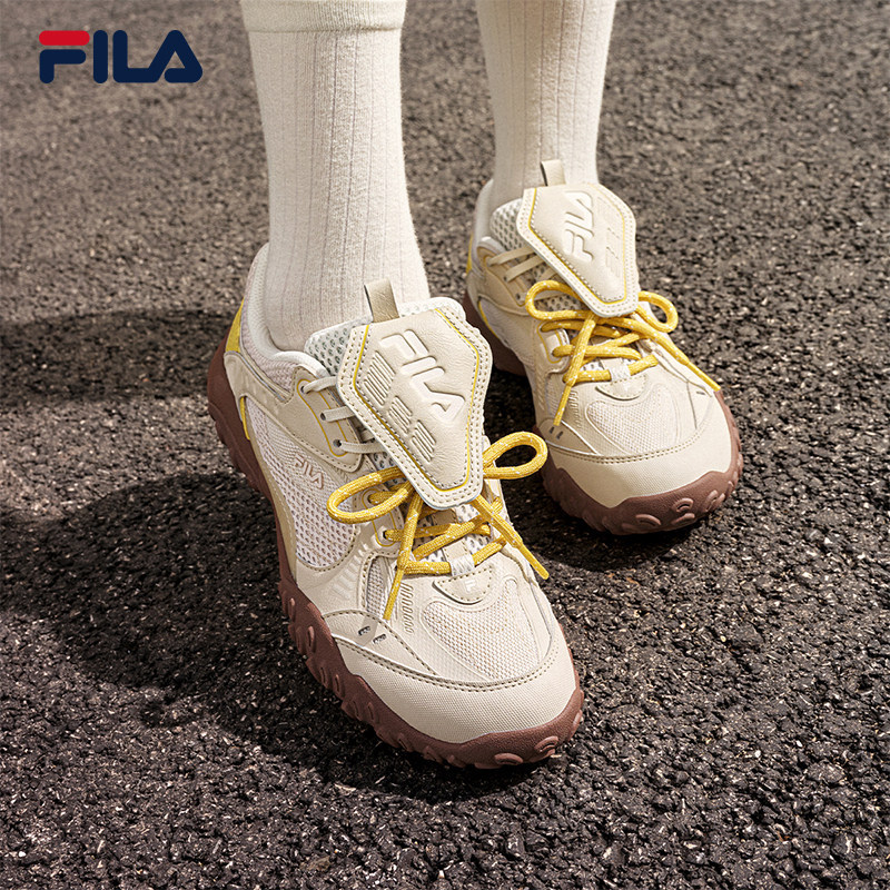FILA跳跳鞋2+|芭蕾鞋女鞋德训鞋2026鞋子薄底运动鞋F12W632149F