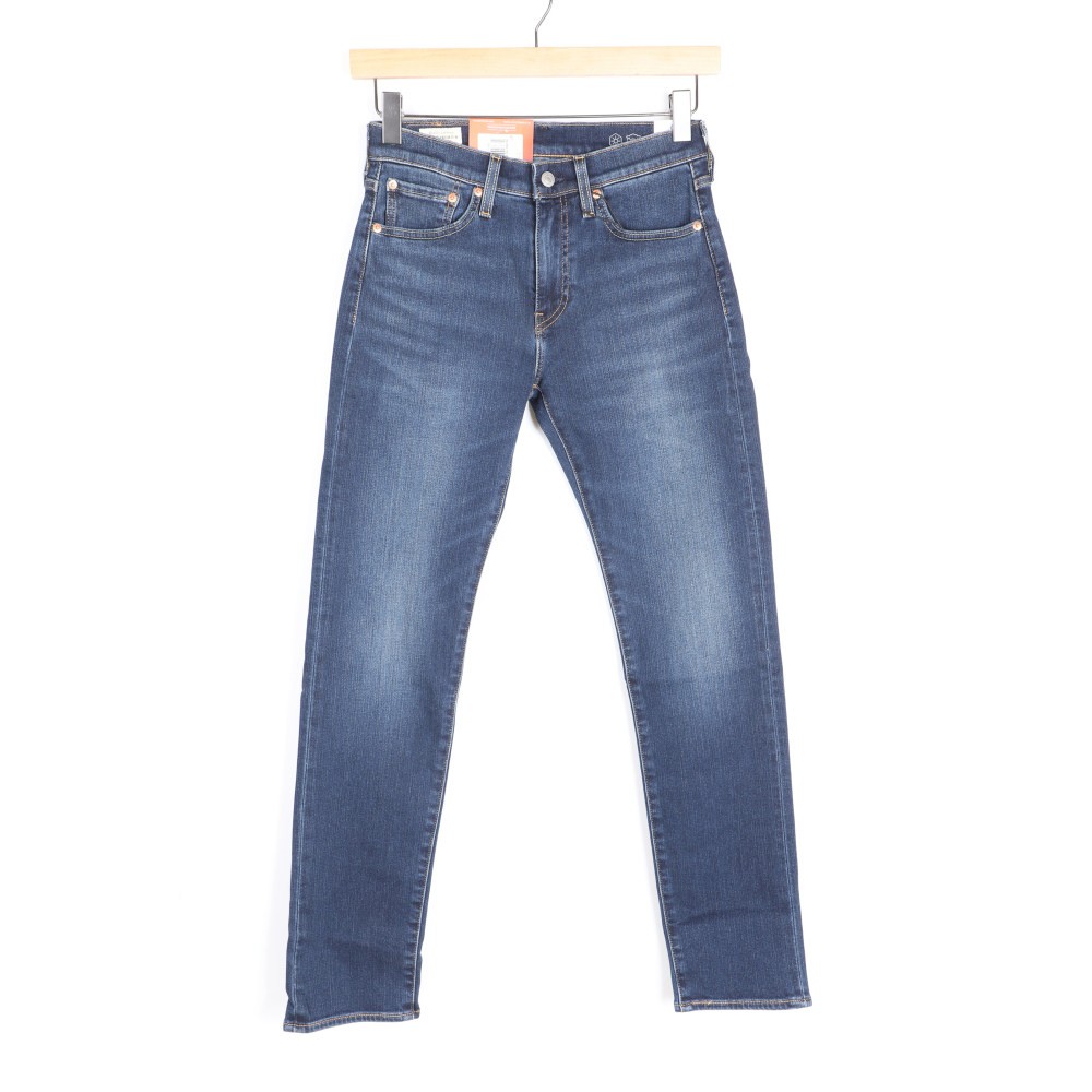 Levi's李维斯暖绒系列24秋男士502合体锥型牛仔裤29507-1590