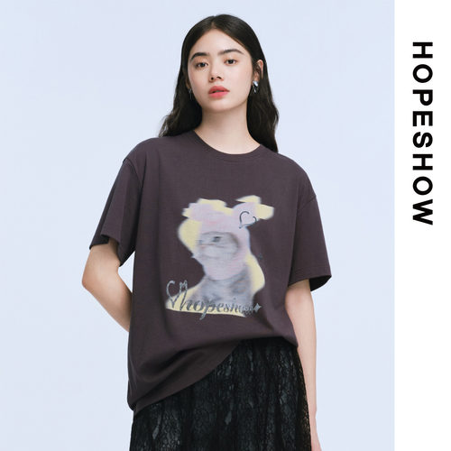 HOPESHOW/红袖T恤89125180207