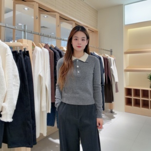 JSister女士时尚简约衫S444204141