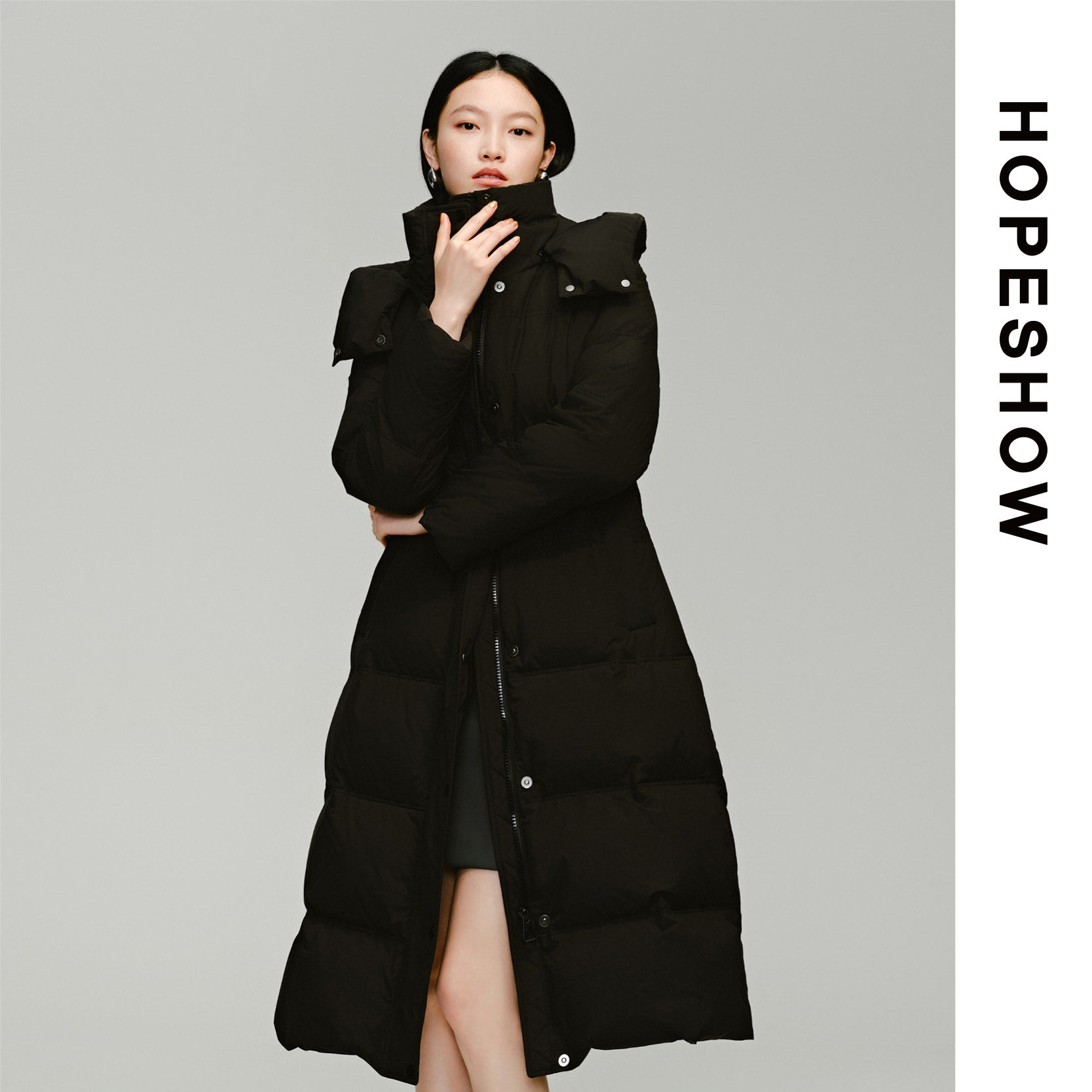 HOPESHOW/红袖羽绒服89224410911