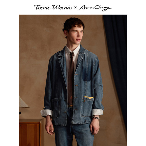 TeenieWeenie男装牛仔外套2024秋TNJE243802D