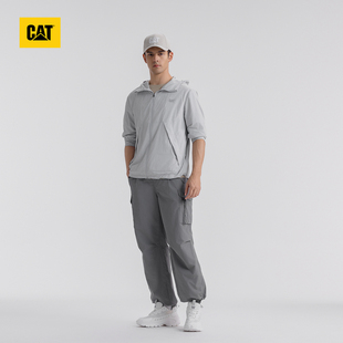 【山系防晒】CAT卡特25春夏男士户外防泼溅工装长裤伞兵裤