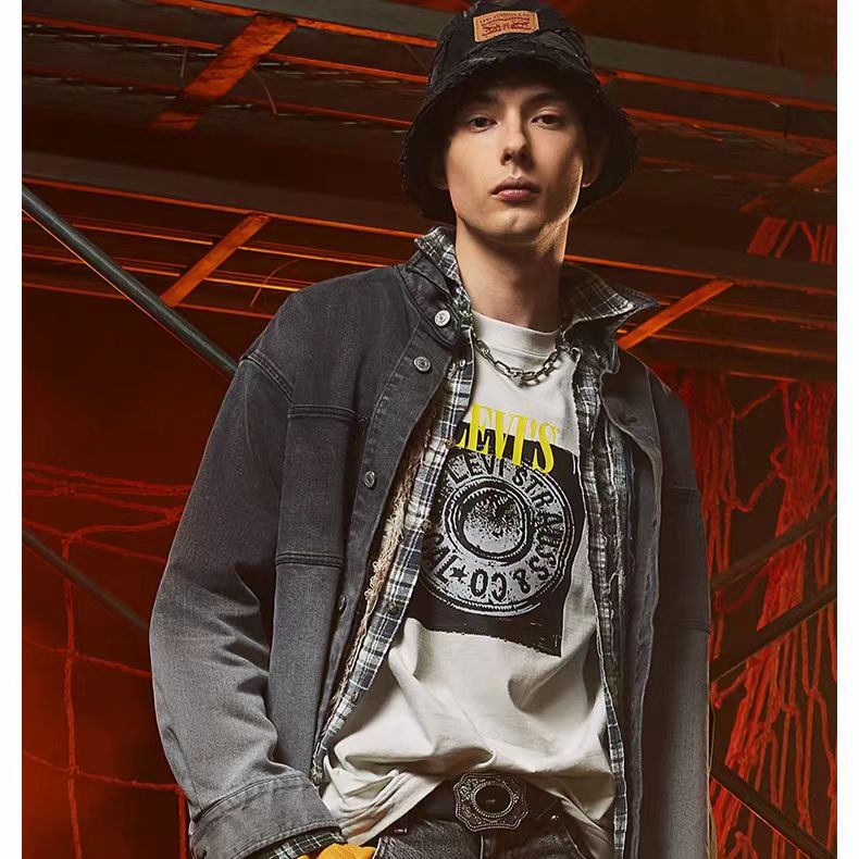 Levi’s李维斯男士简约时尚外套0017C-0001