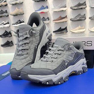 斯凯奇男士简约时尚运动鞋237428-GRY