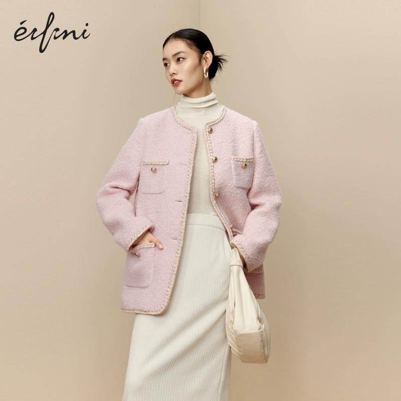 伊芙丽温柔精致感贴袋设计感小香风外套1E9911371