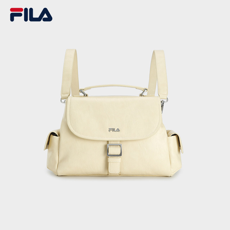 墩墩包|FILA 斐乐女包背包夏季双肩休闲双肩包小书包F13W623174F