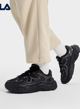 FILA 斐乐官方火星42025冬新款情侣女运动休闲鞋男F12W542125F