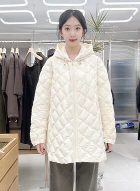 江南布衣女士时尚简约羽绒服5O9C13890