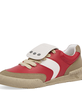 ASH女鞋ASH X NESPRESSO联名款PACE真皮厚底休闲鞋AP140L40077