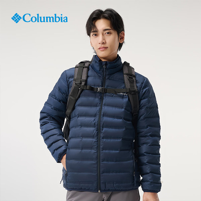 哥伦比亚羽绒服男24秋冬户外650蓬热压防跑绒轻薄羽绒外套WE9860,男装,羽绒服,淘宝优惠券,粉丝福利购,淘宝优惠卷