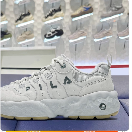 FILA斐乐男鞋老爹鞋运动鞋2025秋季鞋子厚底休闲鞋F12M541106F