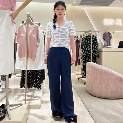 玖姿女士简约时尚裤子JZEX11020