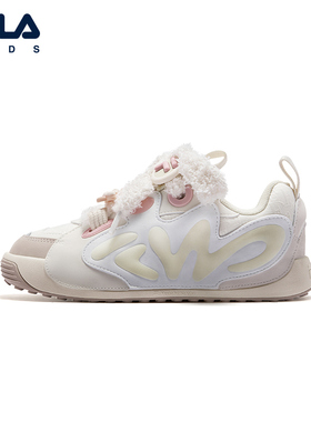 FILA斐乐儿童童鞋休闲鞋男女童中大童儿童经典板鞋K15G541302